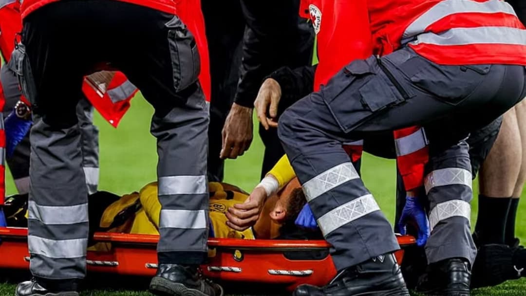 ‘Është mirë, situatë ndryshe nga ajo e Eriksen/ Drejtuesit e Dortmund qetësojnë tifozët për gjendjen e Karetsas