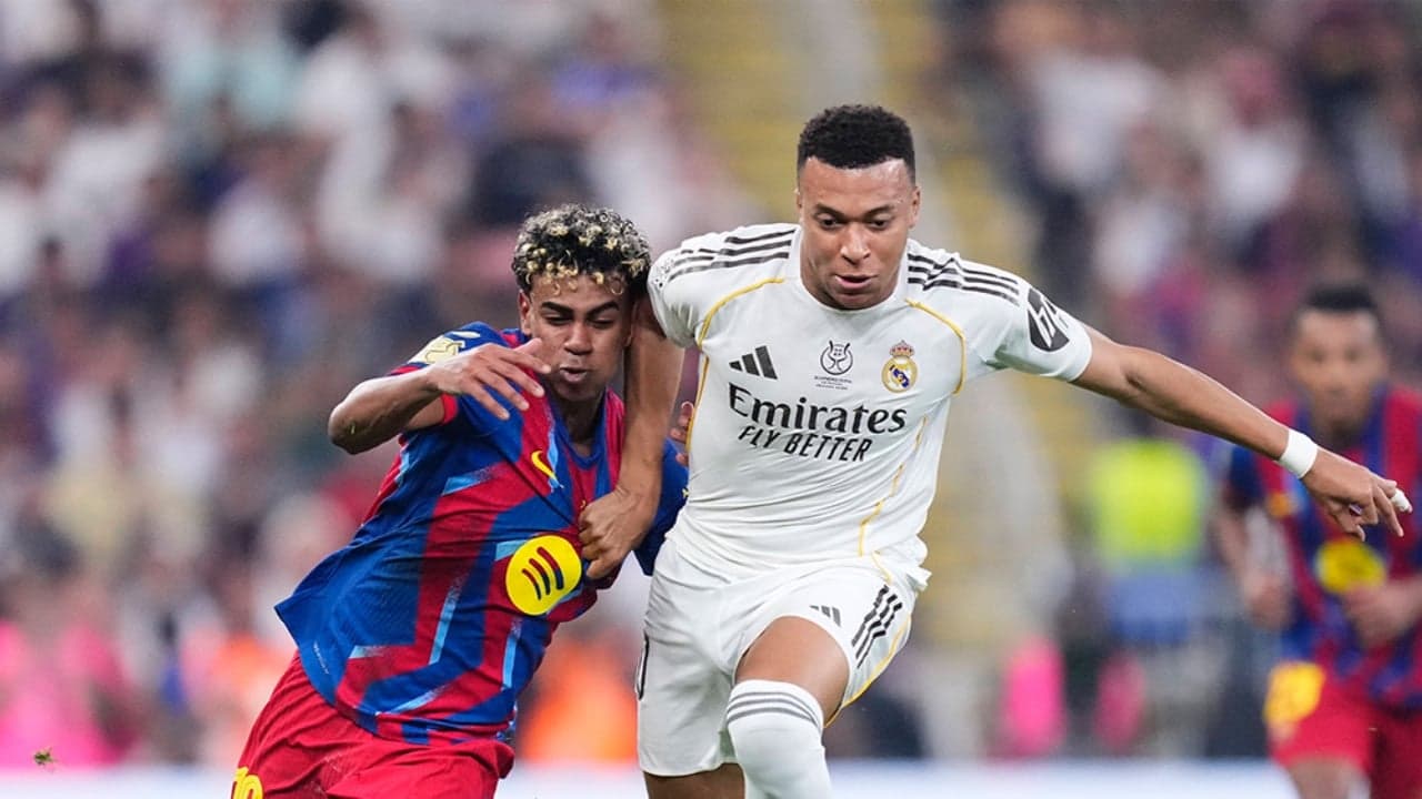 Yamal në gjueti për shifrat e rivalit të madh, ylli i Barcelonës synon një tjetër rekord të Mbappe në Champions League