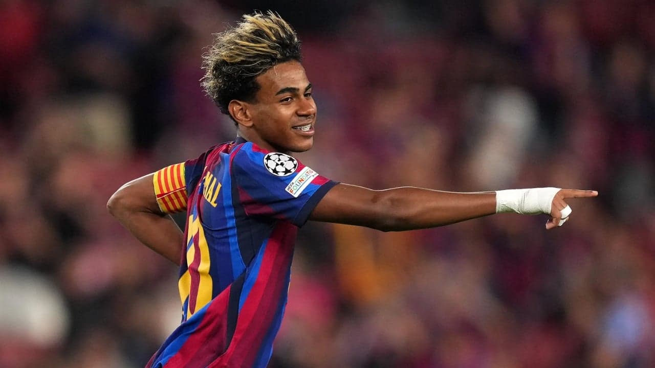 Lamine Yamal thyen rekordin e Mbappe, shkruan historinë e Champions League në moshën 19-vjeçare