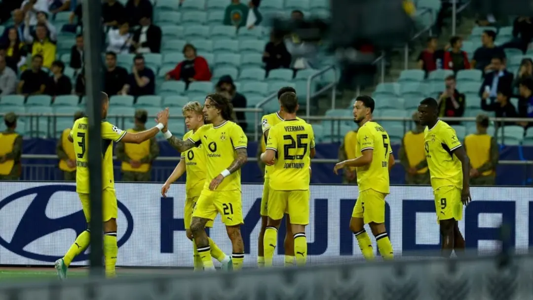Champions League/ Dortmund fiton me vështirësi përballë debutuesve, Fenerbahçe shpërdoron avantazhin ndaj Slavia Pragës