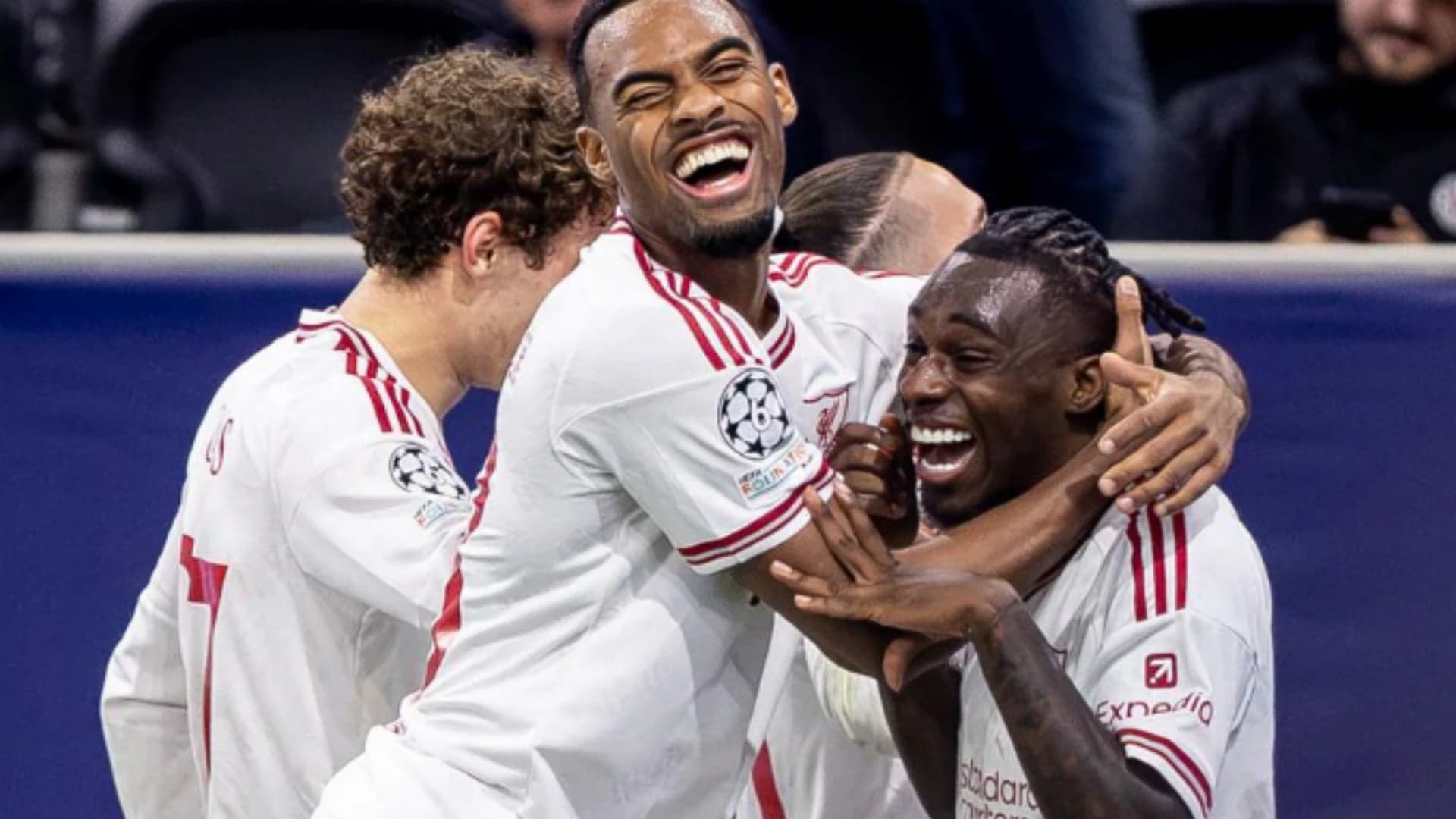 Champions League/ Tregolësh i Barcola, Liverpool ‘luan tenis’ me LASK, Feyenoord mund Como