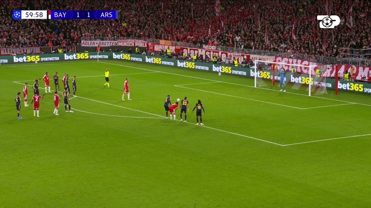 Çmenduri në Mynih mes Bayernit dhe Arsenalit, sfilatë golash në “Bernabéu” dhe befasia e madhe e mbrëmjes (Rezultatet)